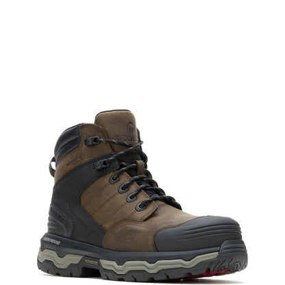 Men's Alpha ft Wolverine Infinity System 6" CarbonMax® Work Boot - Brown - W251133
