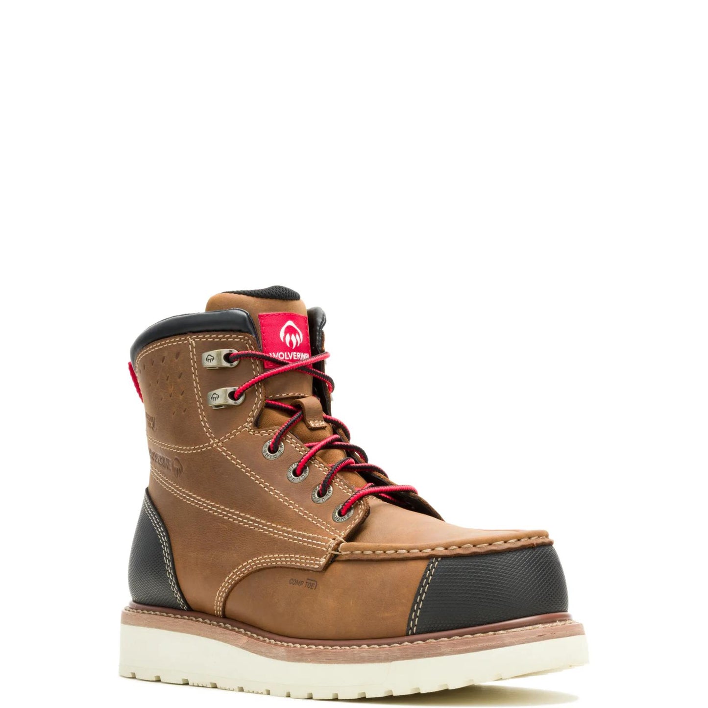 Men's Loader II ft HyperRest 6" CarbonMAX Work Boot - Brown - W261029