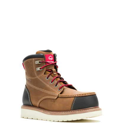 Men's Loader II ft HyperRest 6" CarbonMAX Work Boot - Brown - W261029