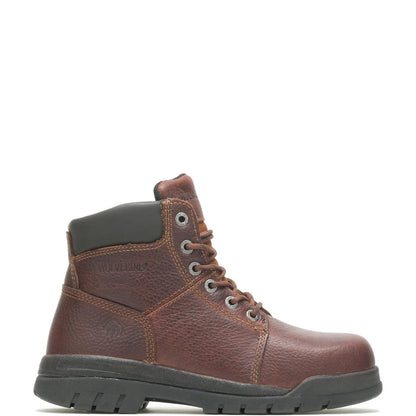 Men's Marquette Steel-Toe 6" Work Boot - Brown - W04713