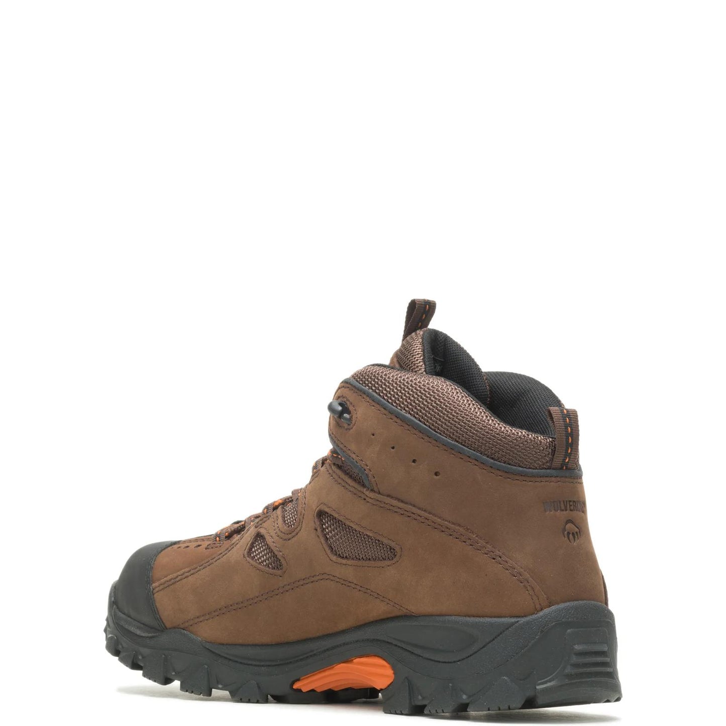 Men's Hudson Steel-Toe Work Boot - Brown - W02194