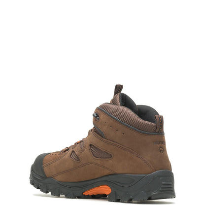 Men's Hudson Steel-Toe Work Boot - Brown - W02194
