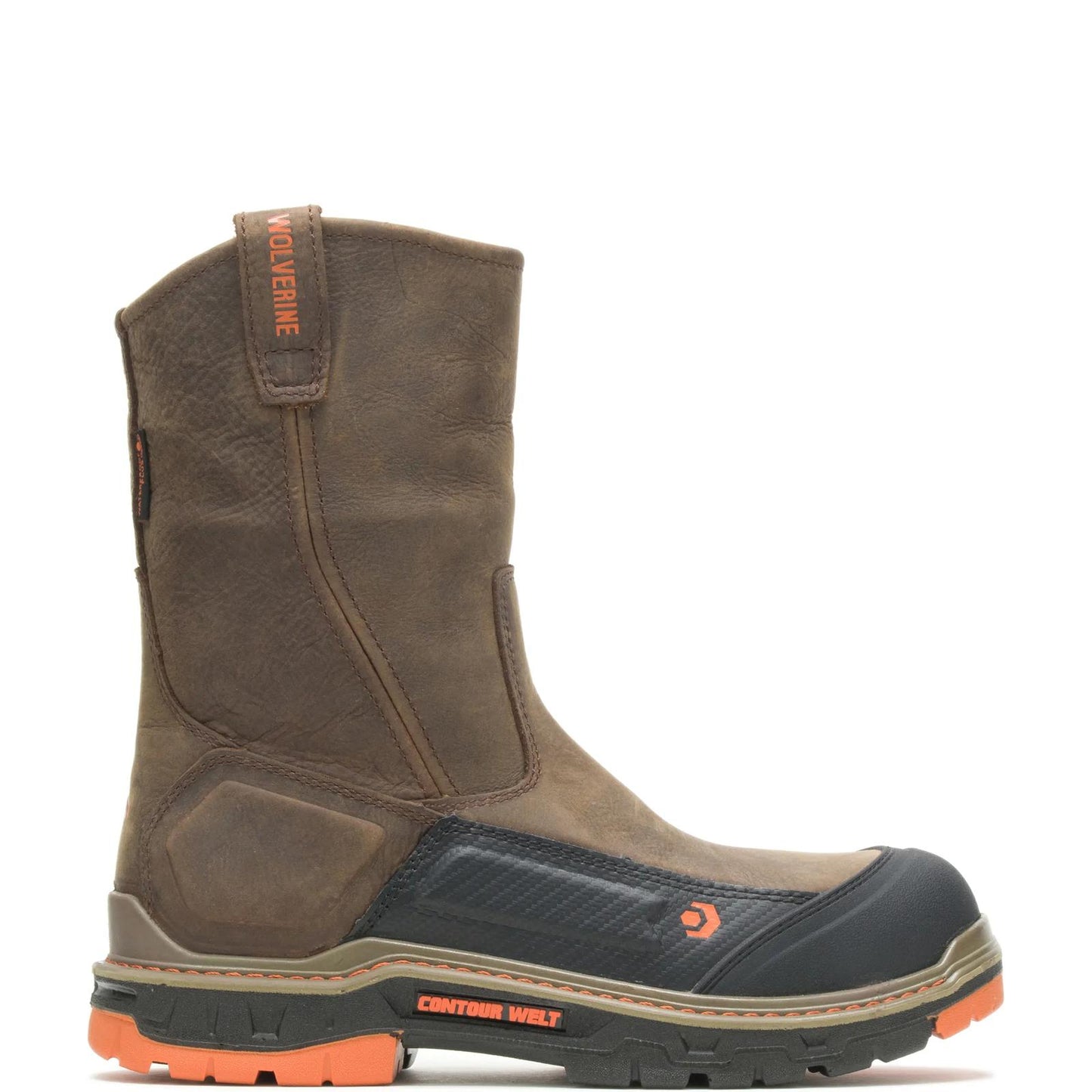 Men's Overpass CarbonMAX® Wellington Boot - Brown - W10708