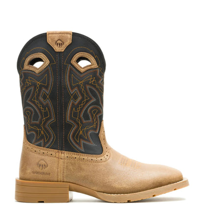 Men's Wheatland Pull-On Wellington - Black - W260004