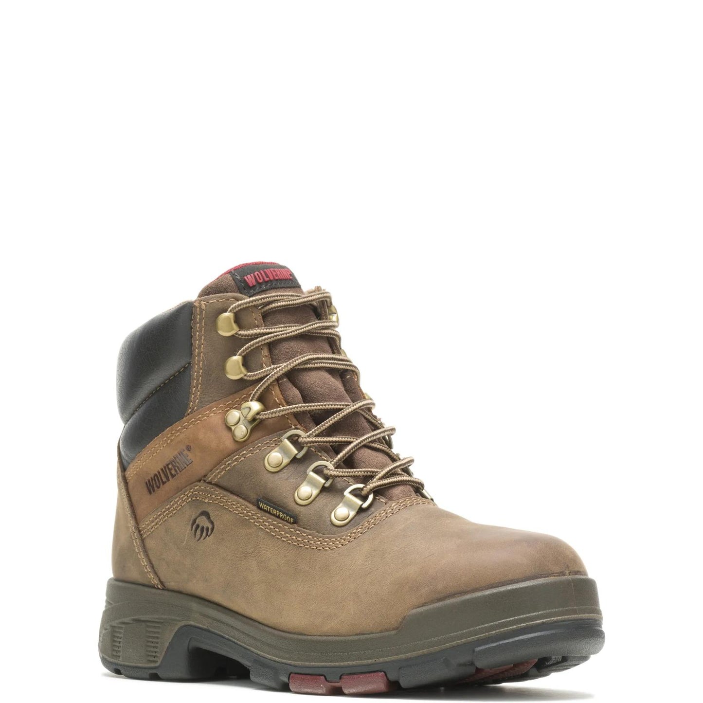 Men's Cabor EPX® Waterproof Composite Toe 6" Boot - Brown - W10314