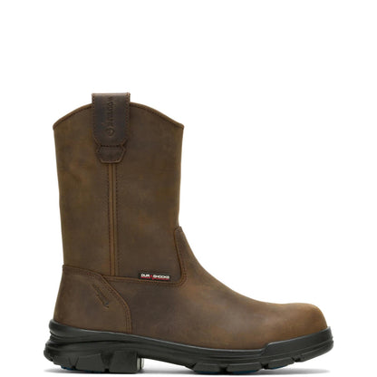 Men's DuraShocks SR Icon Wellington CarbonMax® Work Boot - Brown - W241104