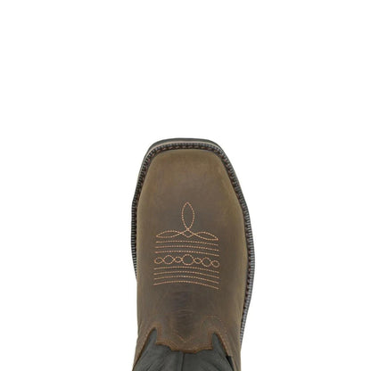 Men's Rancher Flag LX Steel-Toe Wellington Work Boot - Black - W241185