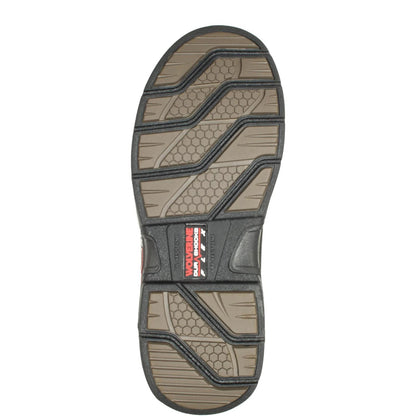 Men's Raider DuraShocks® Western CarbonMAX® Work Wellington - Brown - W221045