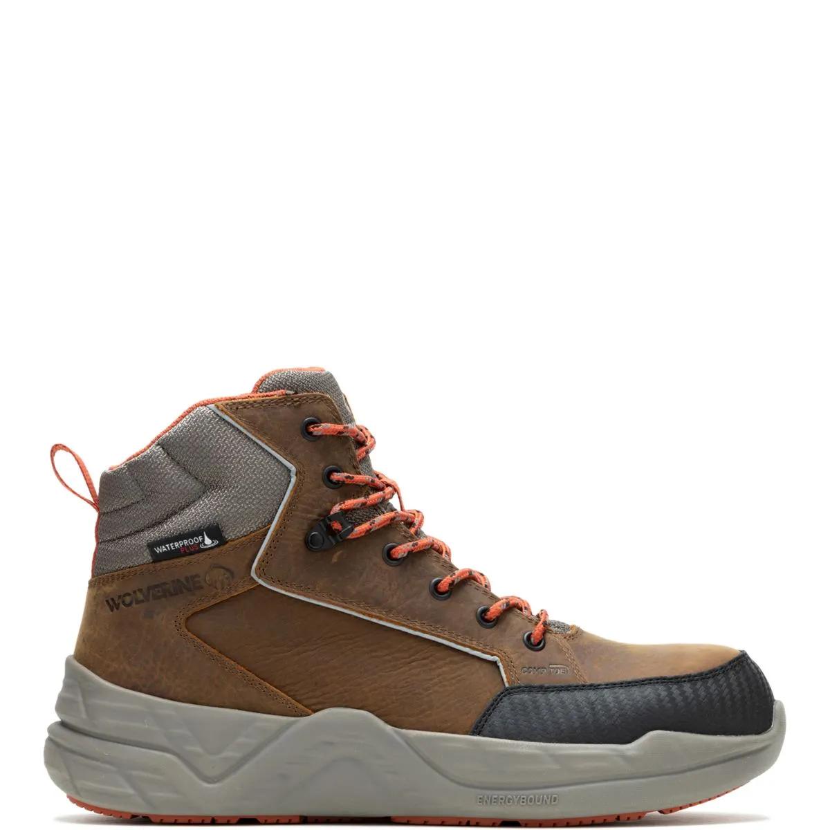 Men's ProShift LX EnergyBound™ 6" CarbonMax® Work Boot - Brown - W241011