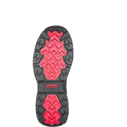 Men's Alpha ft Wolverine Infinity System 6" CarbonMax® Work Boot - Black - W251099