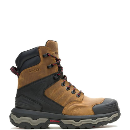 Men's Alpha ft Wolverine Infinity System 8" Work Boot - Brown - W250053