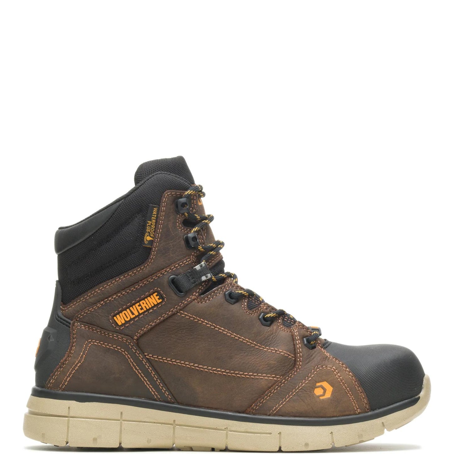 Men's Rigger EPX® CarbonMAX® Safety Toe 6" Boot - Brown - W10797