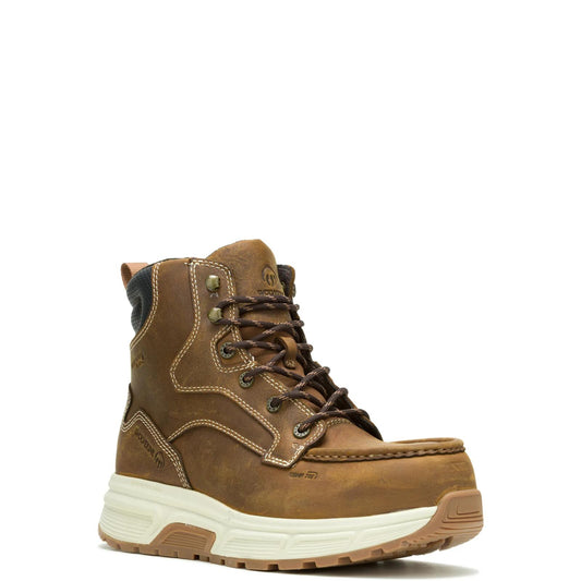 Men's Ride Performance Wedge 6" CarbonMax® Work Boot - Brown - W241153