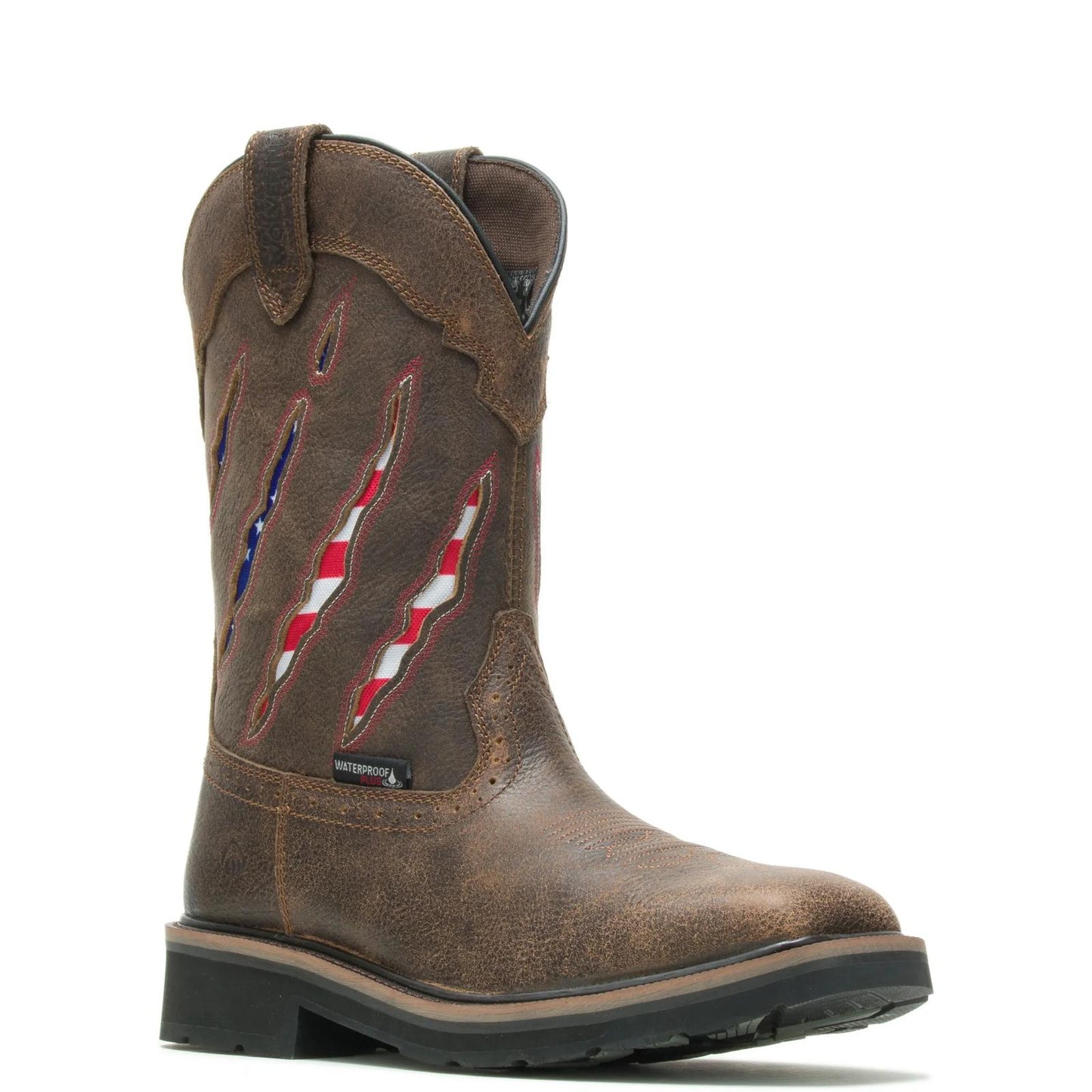 Men's Rancher Claw Steel Toe Wellington - Brown - W201218
