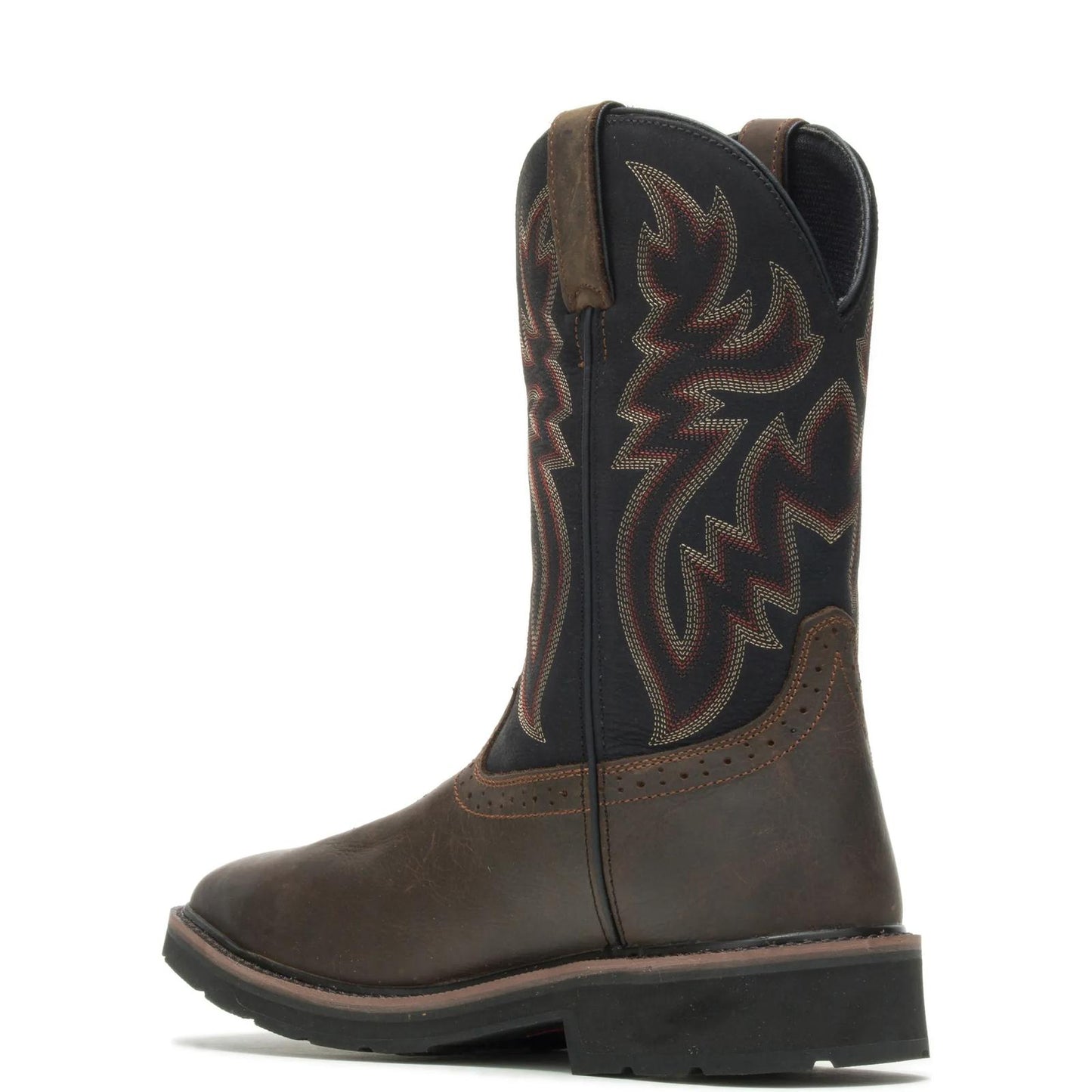 Men's Rancher Waterproof Wellington Work Boot - Black - W10768