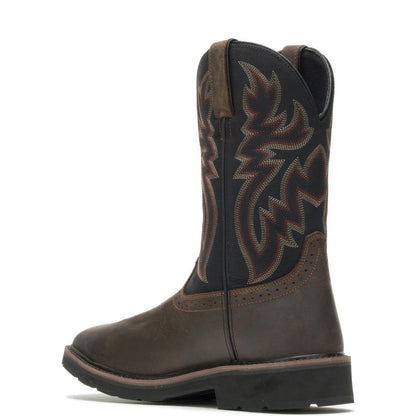 Men's Rancher Waterproof Wellington Work Boot - Black - W10768
