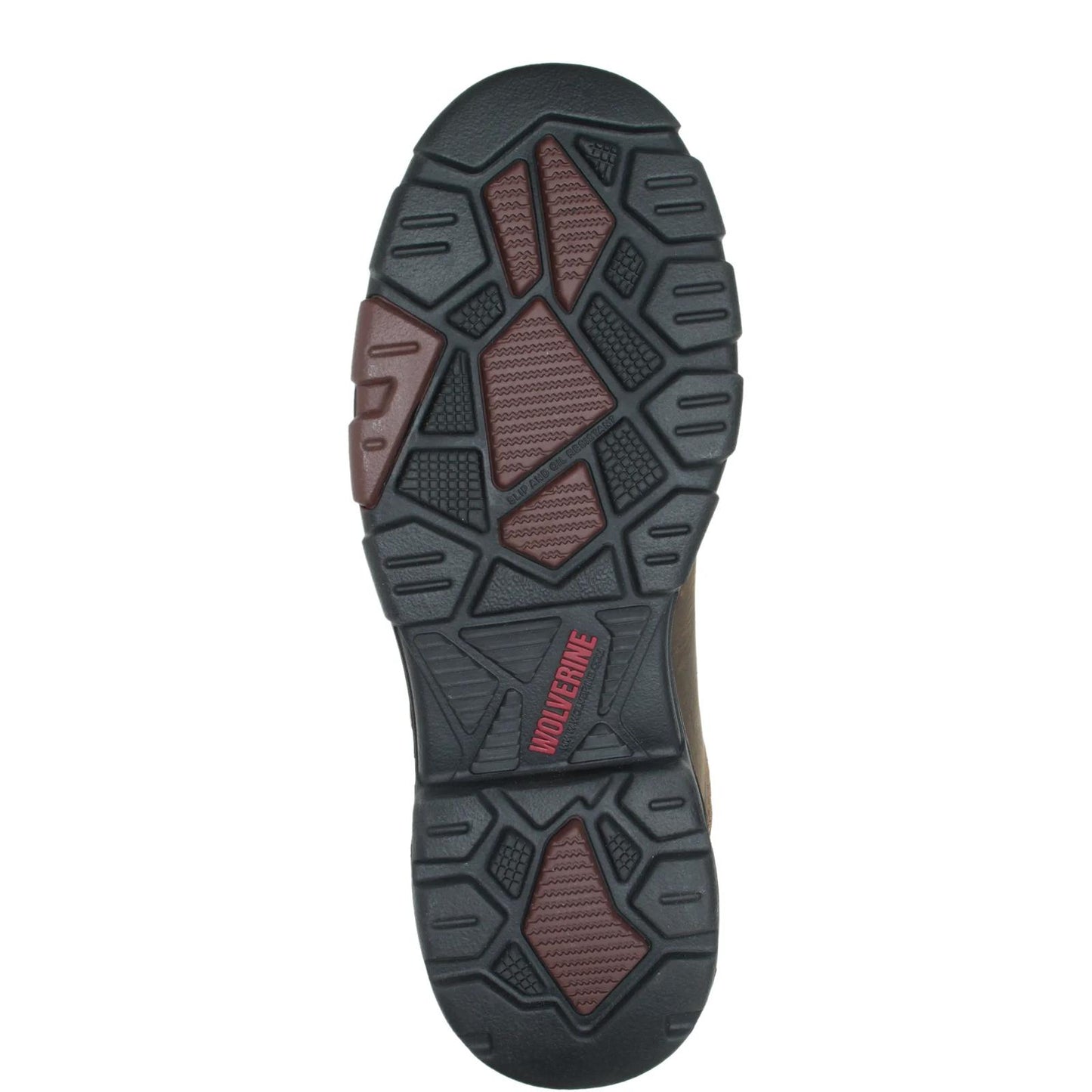 Men's Cabor EPX® Waterproof Composite Toe 8" Work Boot - Brown - W10316