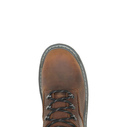 Men's Raider DuraShocks® Waterproof 8" Work Boot - Brown - W05680