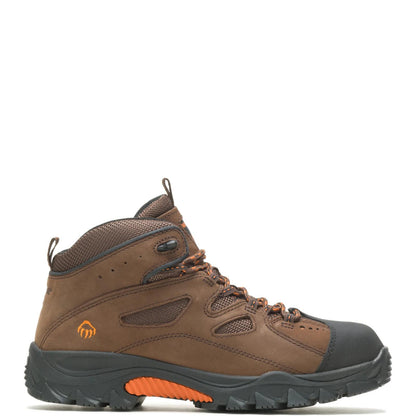 Men's Hudson Steel-Toe Work Boot - Brown - W02194