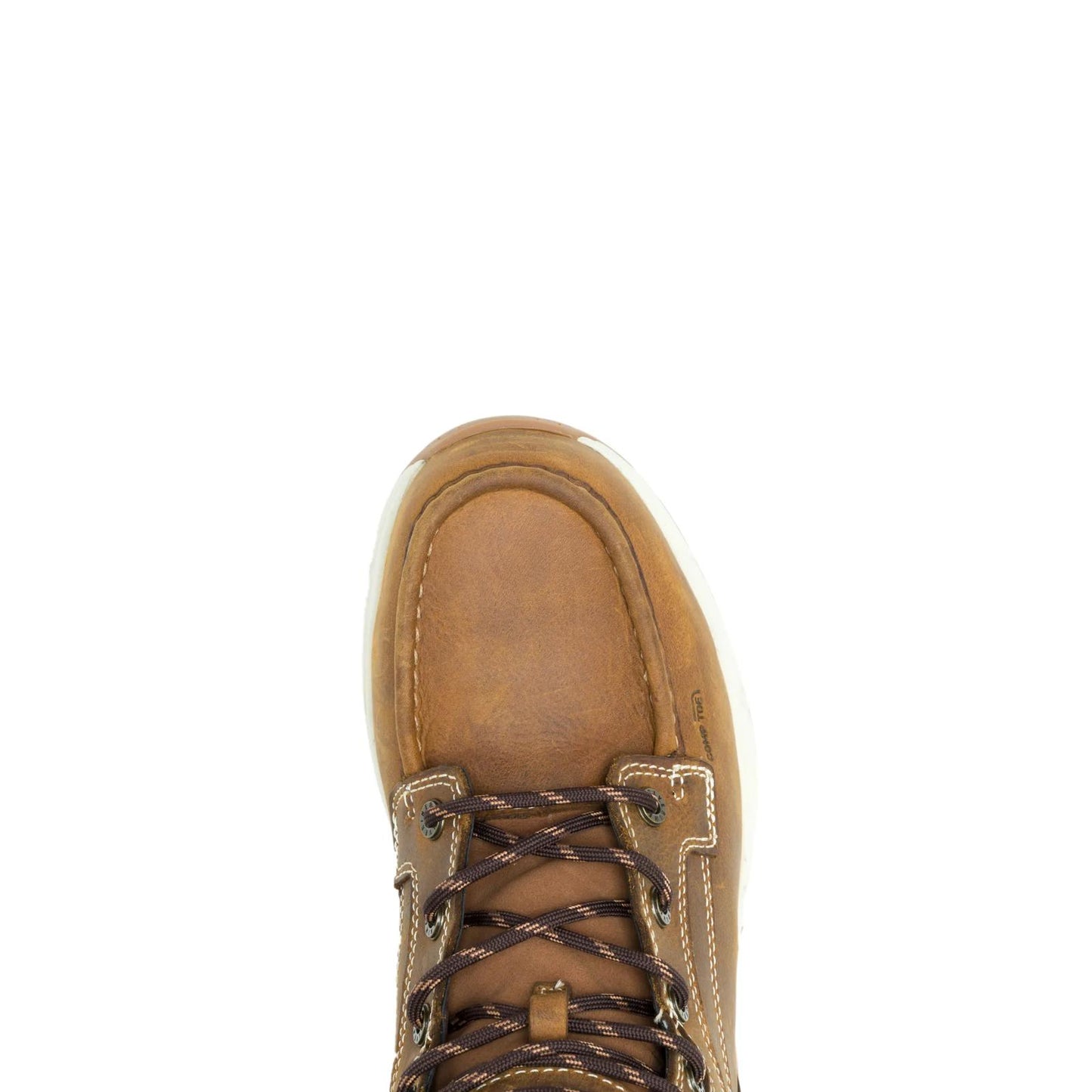 Men's Ride Performance Wedge 6" CarbonMax® Work Boot - Brown - W241153
