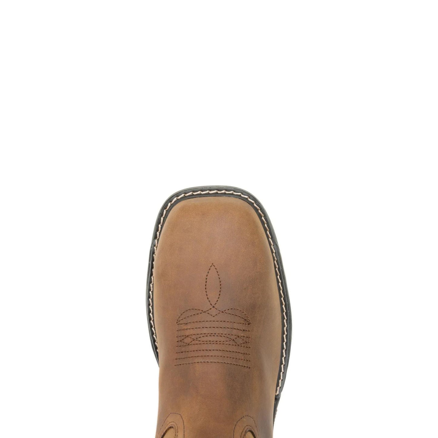 Men's Rancher ft Wolverine Infinity System Pull-On CarbonMAX® Work Wellington - Brown - W251109