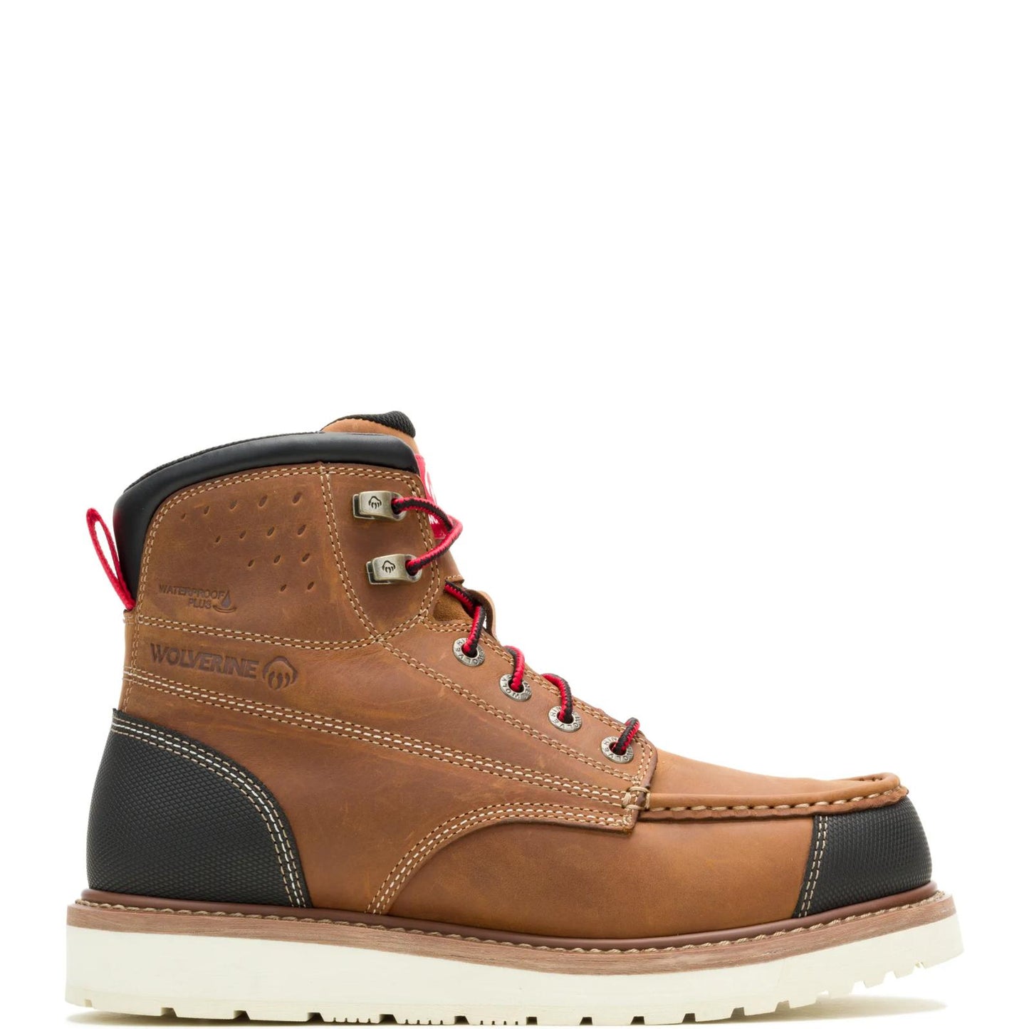 Men's Loader II ft HyperRest 6" Work Boot - Brown - W260015