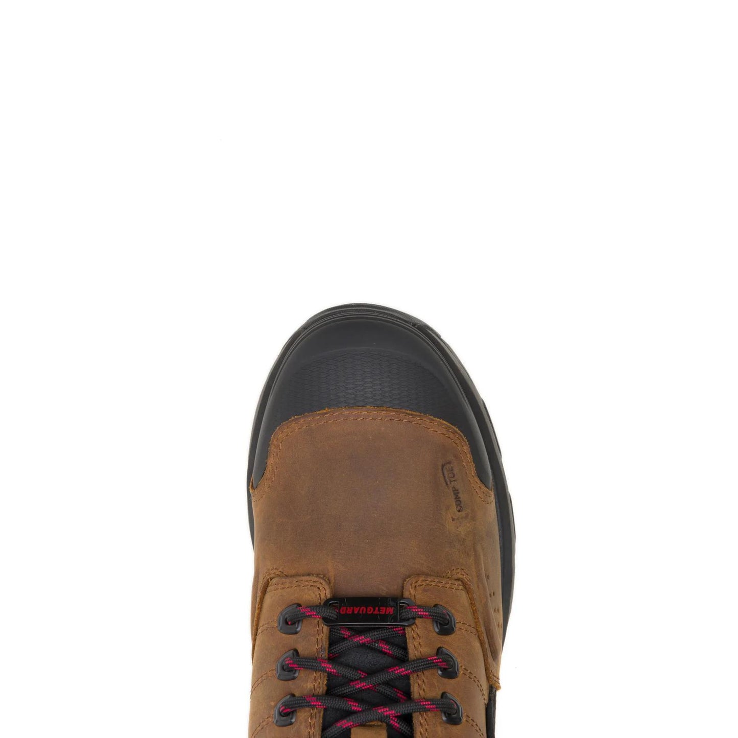 Men's Alpha Ft Wolverine Infinity System 8" Met Guard CarbonMAX Work Boot - Brown - W261059