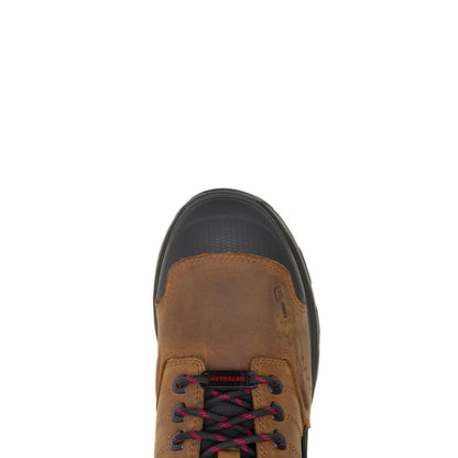 Men's Alpha Ft Wolverine Infinity System 8" Met Guard CarbonMAX Work Boot - Brown - W261059