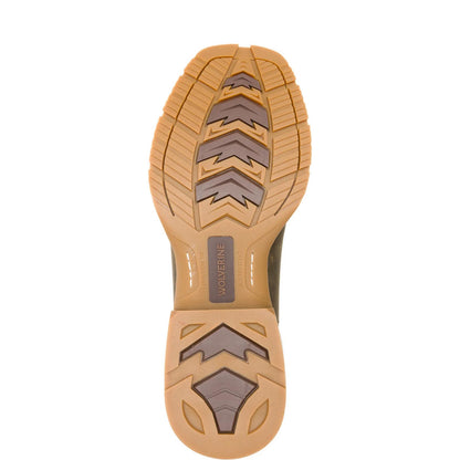 Men's Wheatland Pull-On Wellington - Brown - W260003