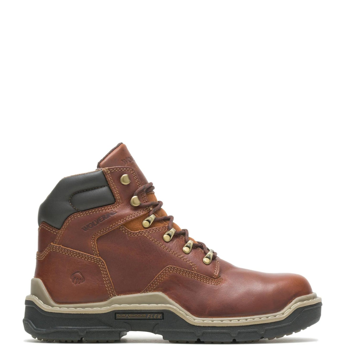 Men's Raider DuraShocks® 6" Boot - Brown - W210057
