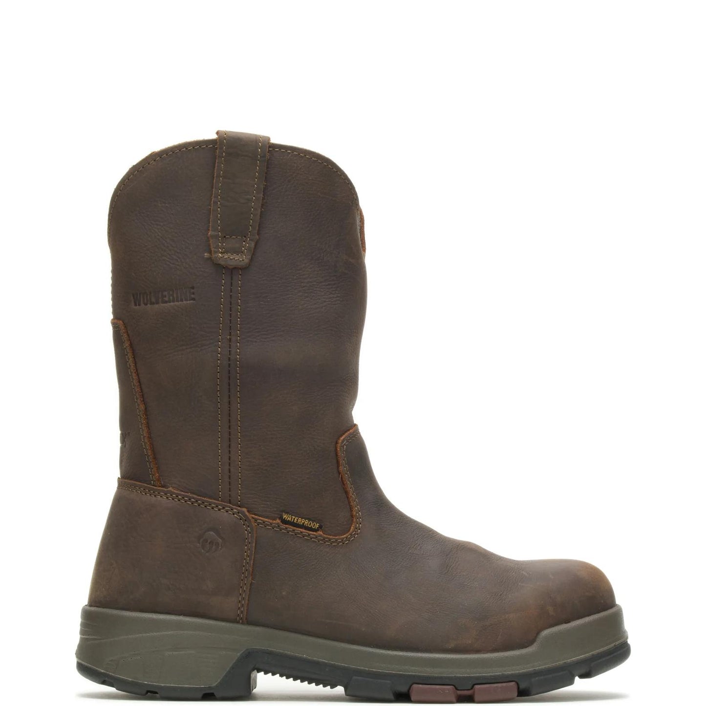 Men's Cabor EPX® Waterproof Composite Toe Wellington - Brown - W10318