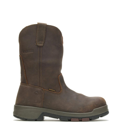 Men's Cabor EPX® Waterproof Composite Toe Wellington - Brown - W10318