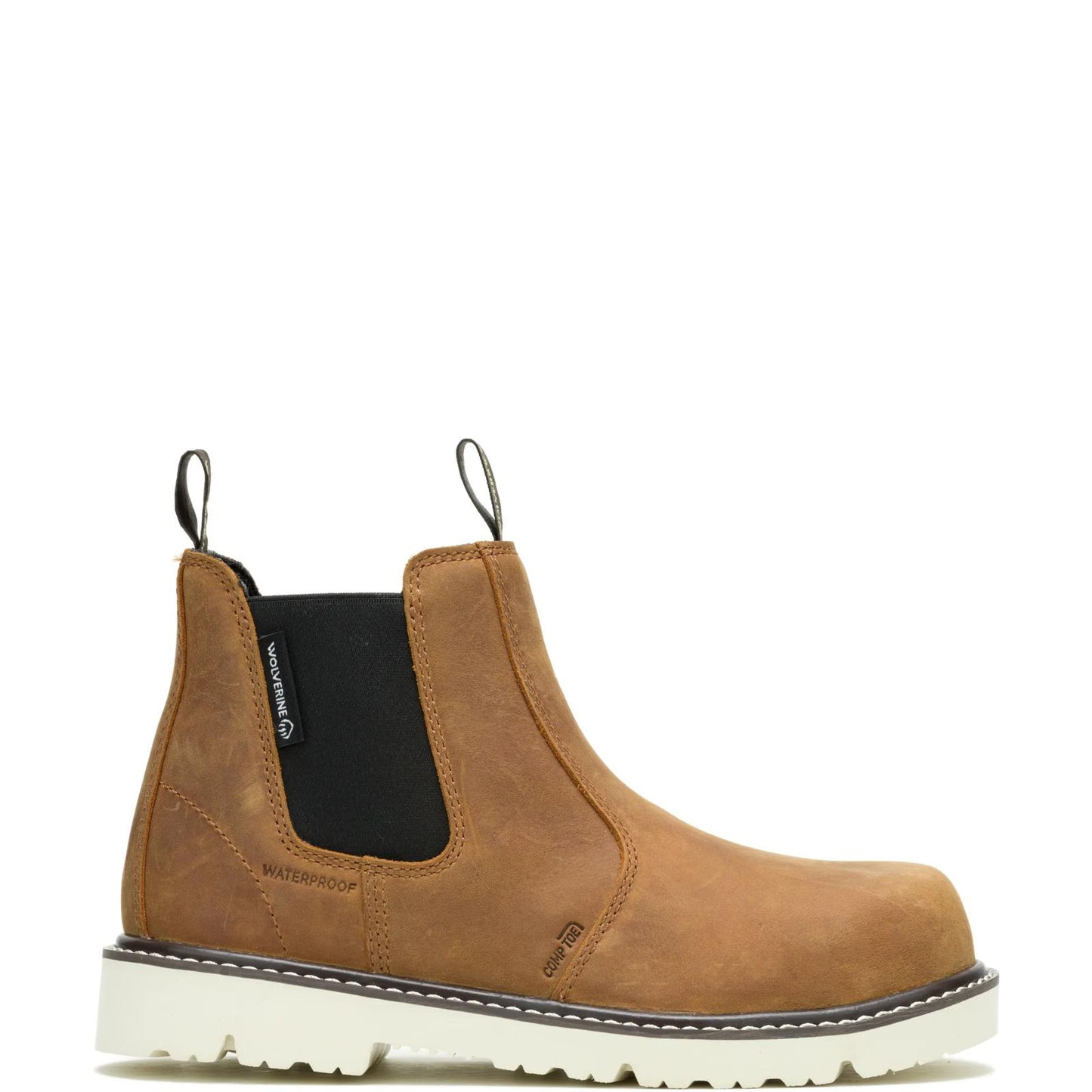 Women's Revival Romeo Composite-Toe Work Boot - Brown - W241148