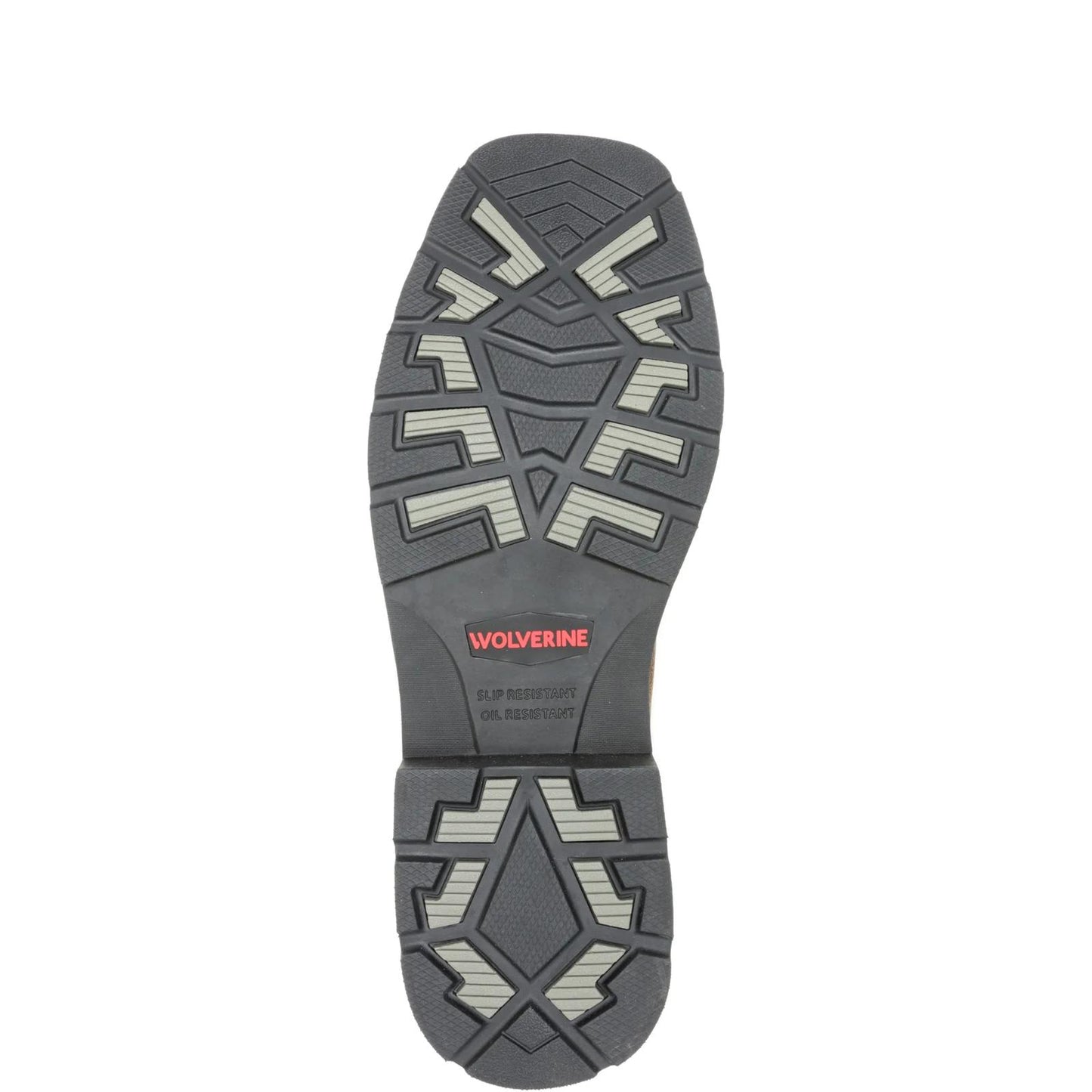 Men's Rancher Pull-On Steel-Toe Work Wellington - Black - W251141