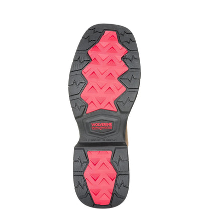 Men's Rancher ft Wolverine Infinity System Pull-On CarbonMAX® Work Wellington - Brown - W251113