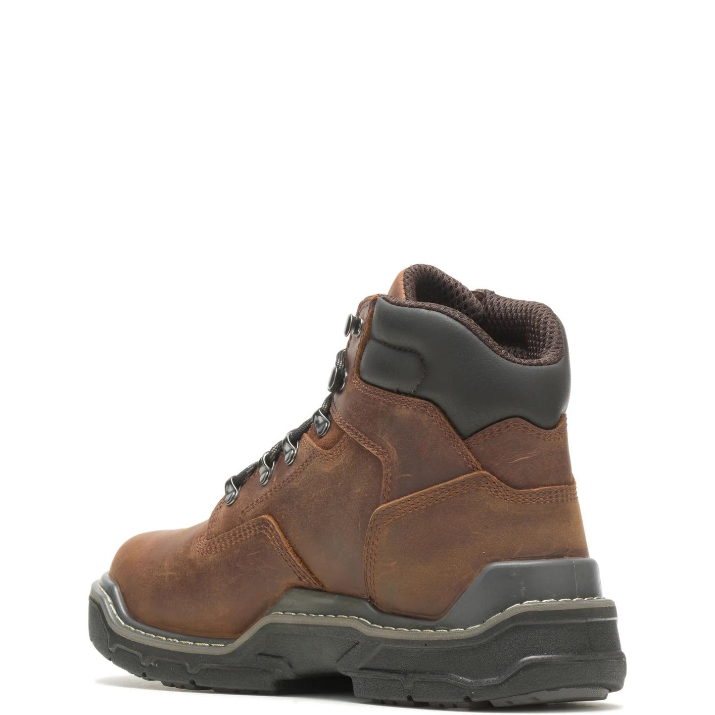 Men's Raider DuraShocks® Waterproof 6" Met-Guard Work Boot - Brown - W211165
