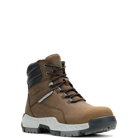 Men's Tarmac II 6" Reflective CarbonMAX® Work Boot - Brown - W261025