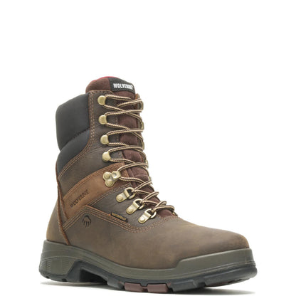 Men's Cabor EPX® Waterproof Composite Toe 8" Work Boot - Brown - W10316