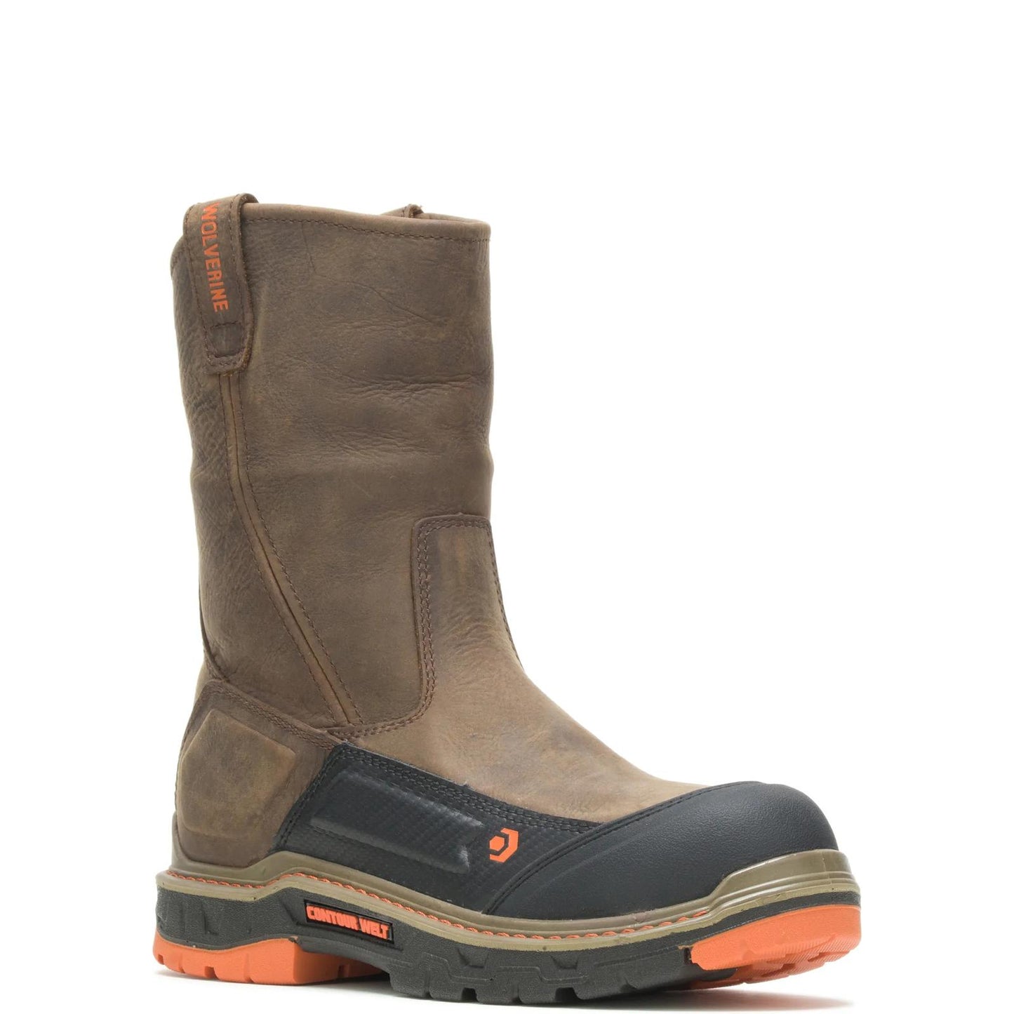 Men's Overpass CarbonMAX® Wellington Boot - Brown - W10708