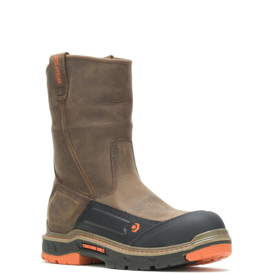 Men's Overpass CarbonMAX® Wellington Boot - Brown - W10708