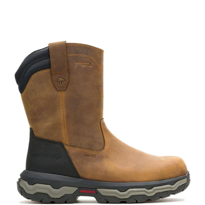 Men's Alpha ft Wolverine Infinity System Pull-On CarbonMax® Work Wellington - Brown - W251108