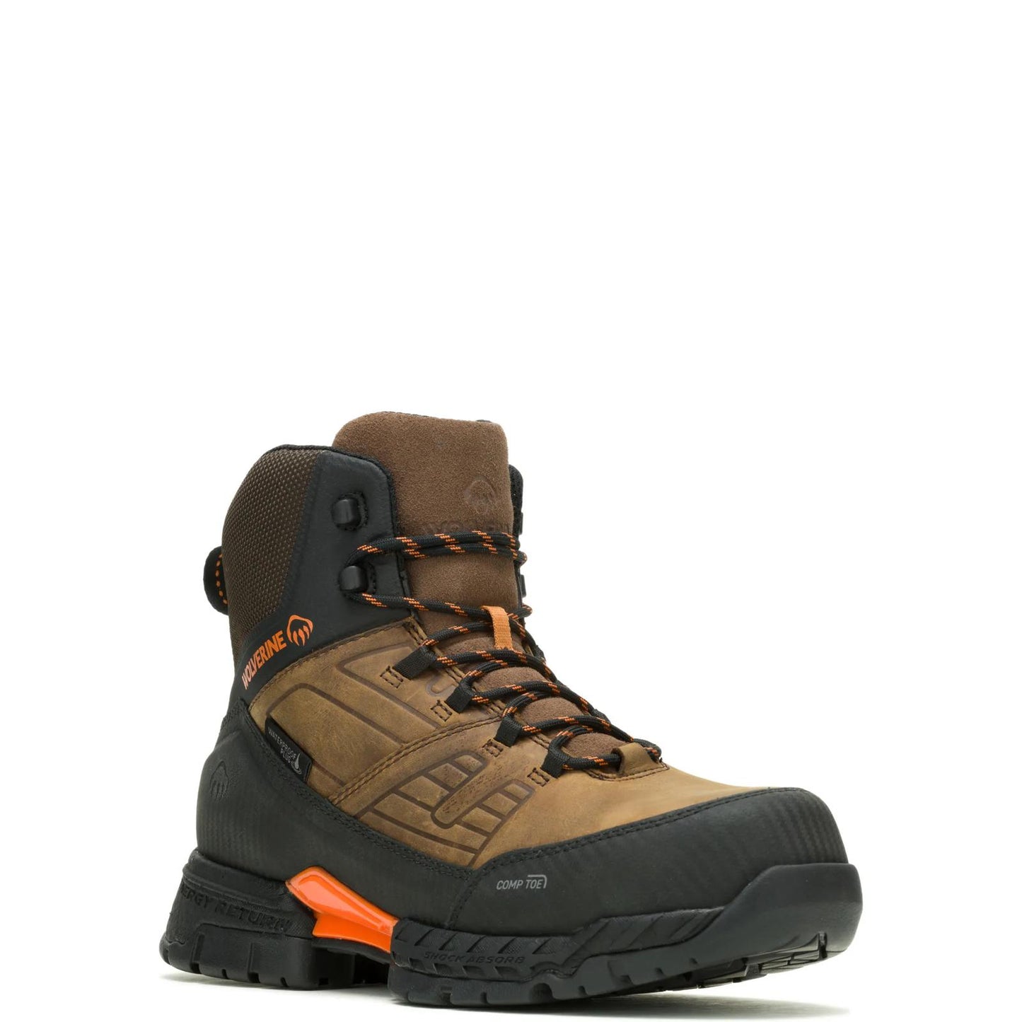 Men's Surge LX EnergyBound™ 6" CarbonMax® Work Boot - Brown - W080166