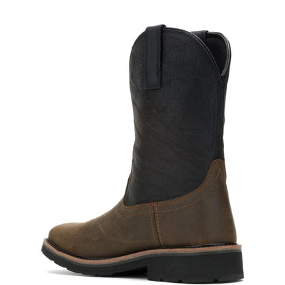 Men's Rancher Flag LX Steel-Toe Wellington Work Boot - Black - W241185