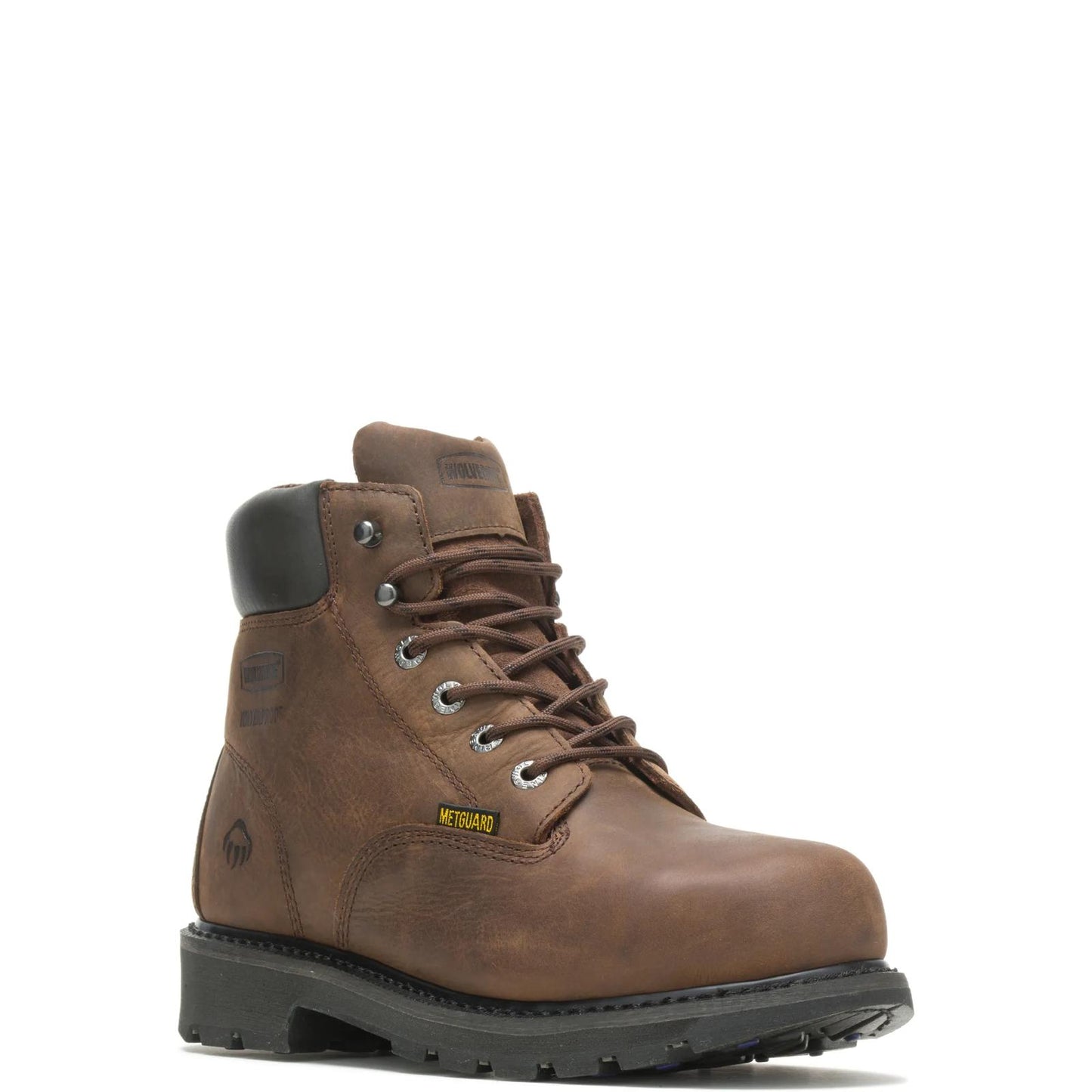 Men's McKay Waterproof Steel-Toe 6” Work Boot - Brown - W05679