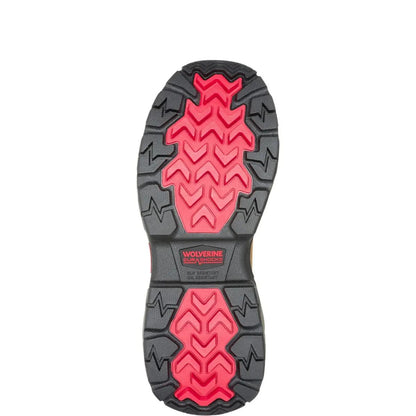 Men's Alpha ft Wolverine Infinity System Pull-On CarbonMax® Work Wellington - Brown - W251108