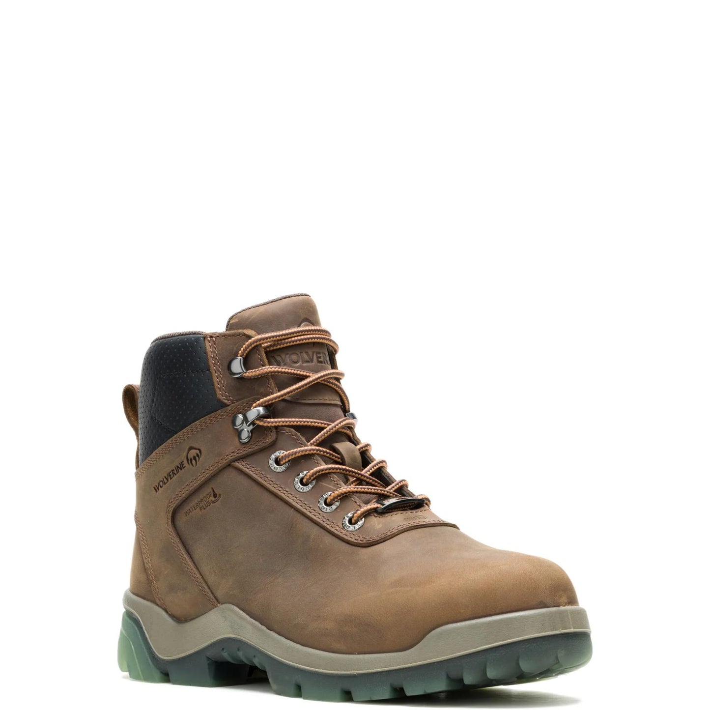 Men's Vantage ft HyperRest 6" Met-Guard CarbonMax® Work Boot - Brown - W261054