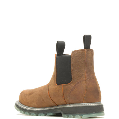 Men's Floorhand LX Steel Toe Romeo Work Boot - Brown - W231018