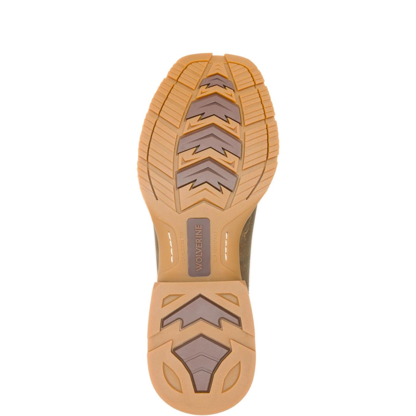 Men's Wheatland Pull-On Steel-Toe Work Wellington - Brown - W261049