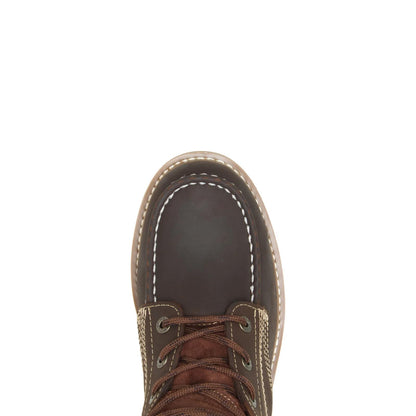 Men's Loader 6" Wedge Boot - Brown - W10744