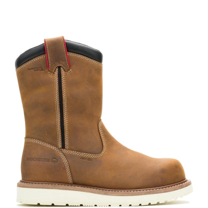 Men's Loader II ft HyperRest™ Pull-On CarbonMax® Work Wellington - Brown - W261039